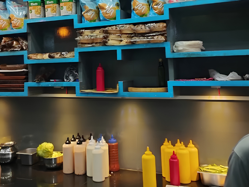 Our Restaurant Kitchen