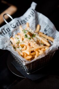 Garlic Mayo Fries