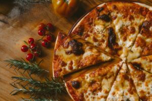 Chicken Fajita Pizza