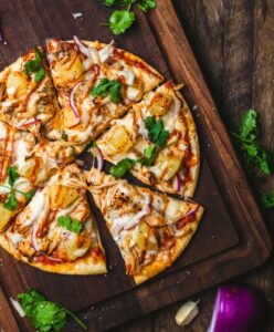Double Cheese Pizza