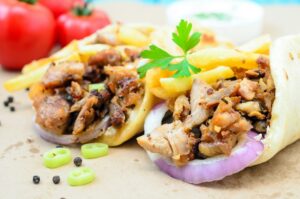 Loaded Plate Shawarma
