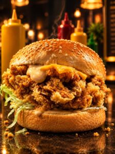 Cheese Crispy Zinger