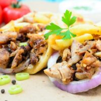 Zinger Shawarma